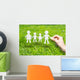 Family Insurance Concept Wall Decal