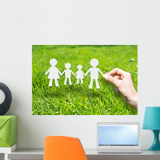 Family Insurance Concept Wall Decal