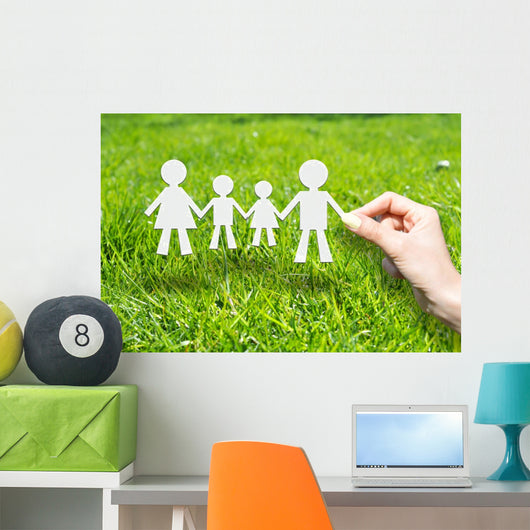 Family Insurance Concept Wall Decal