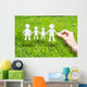Family Insurance Concept Wall Decal