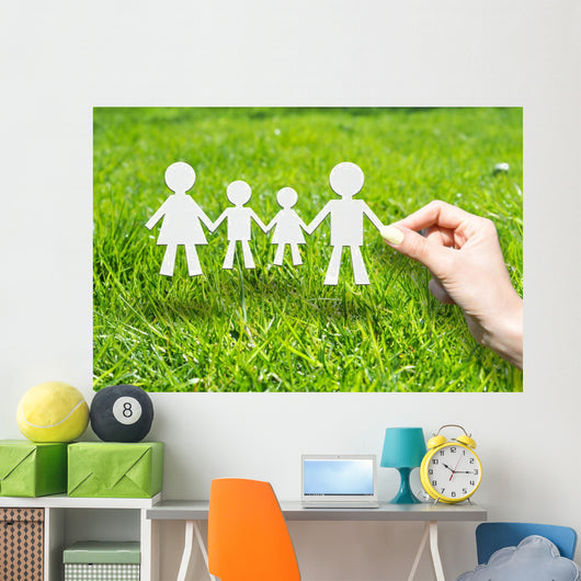 Family Insurance Concept Wall Decal