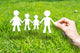 Family Insurance Concept Wall Decal