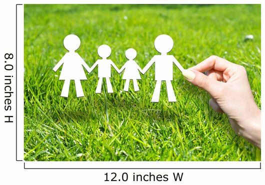 Family Insurance Concept Wall Decal