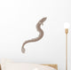 Eel Silhouette Wall Decal