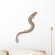Eel Silhouette Wall Decal