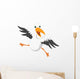 Happy Seagull Cartoon Wall Decal