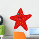 Cute Starfish Cartoon Wall Decal
