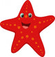 Cute Starfish Cartoon Wall Decal