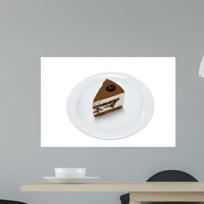 Tabakta Tiramisu Servisi Wall Decal shown on a wall