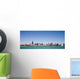 Chicago Skyline Seen from Wall Decal