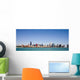 Chicago Skyline Seen from Wall Decal