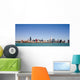 Chicago Skyline Seen from Wall Decal