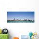 Chicago Skyline Seen from Wall Decal