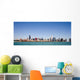 Chicago Skyline Seen from Wall Decal