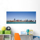 Chicago Skyline Seen from Wall Decal