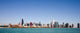 Chicago Skyline Seen from Wall Decal