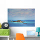 Astonishing Islet with Lighthouse Wall Decal