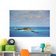 Astonishing Islet with Lighthouse Wall Decal