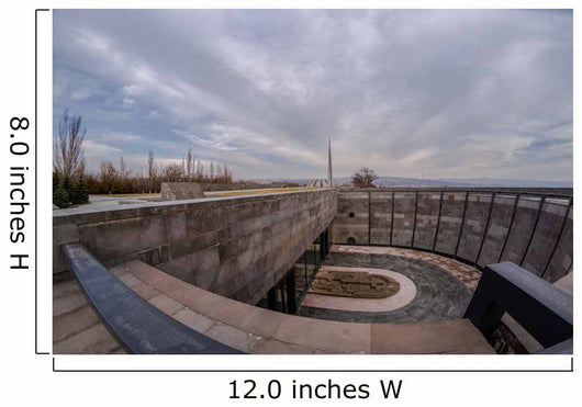 Armenian Genocide Memorial Wall Decal