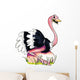 Ostrich Egg Wall Decal