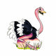 Ostrich Egg Wall Decal