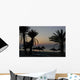 Tunisia Sunset Wall Decal