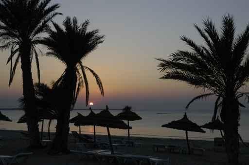 Tunisia Sunset Wall Decal
