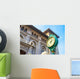 Bank's Clock Wall Decal