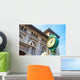 Bank's Clock Wall Decal