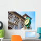 Bank's Clock Wall Decal