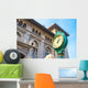 Bank's Clock Wall Decal