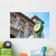 Bank's Clock Wall Decal