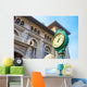 Bank's Clock Wall Decal