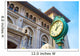 Bank's Clock Wall Decal