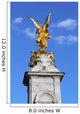 Victoria Memorial Wall Decal