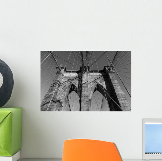 Brooklyn Bridge Wall Decal