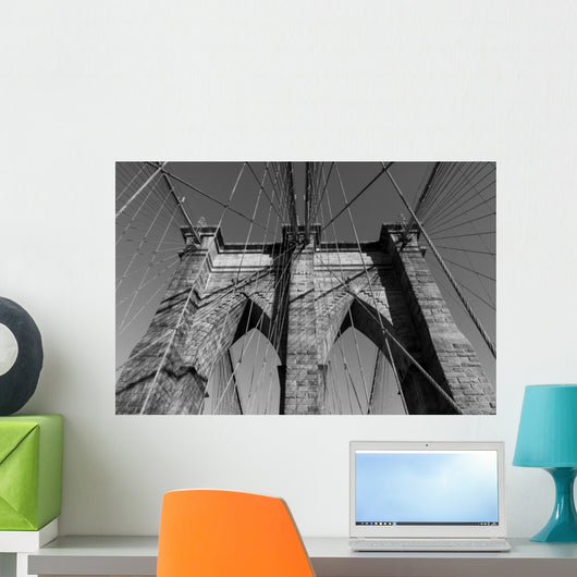 Brooklyn Bridge Wall Decal