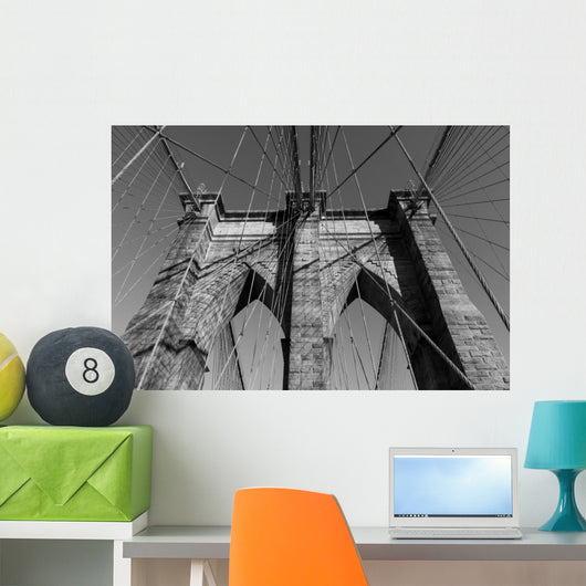 Brooklyn Bridge Wall Decal
