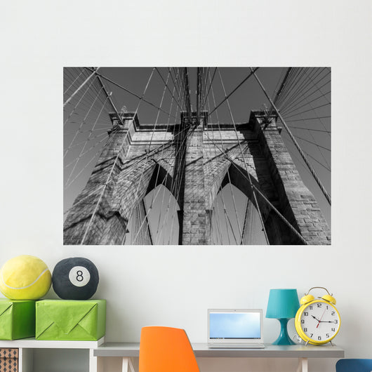 Brooklyn Bridge Wall Decal