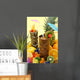 Tropical Cocktails Wall Decal