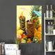 Tropical Cocktails Wall Decal