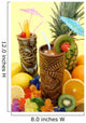Tropical Cocktails Wall Decal