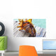 Hermit Crab Wall Decal