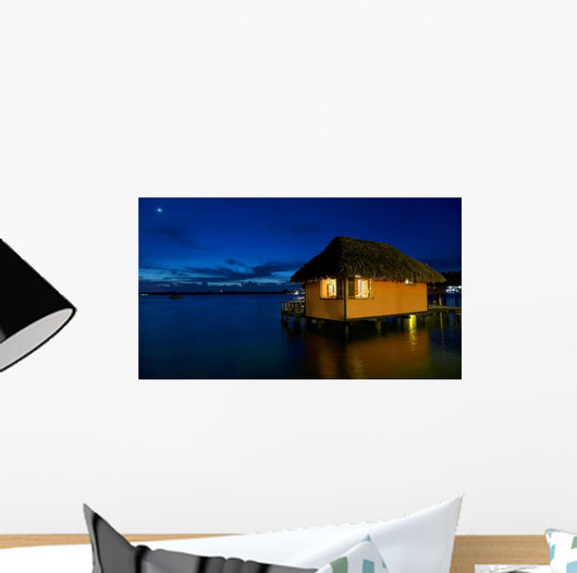 Bungalow Wall Decal