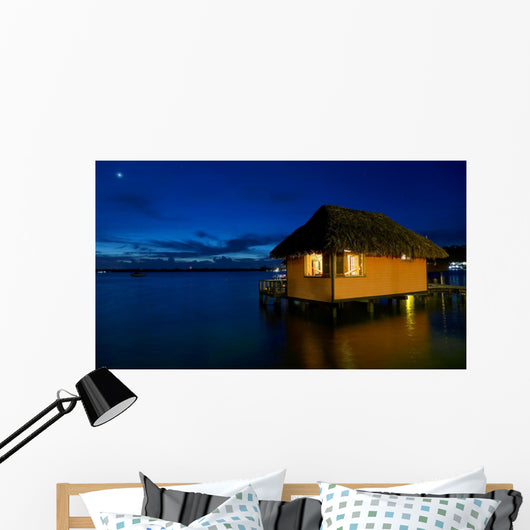 Bungalow Wall Decal