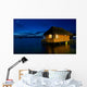 Bungalow Wall Decal