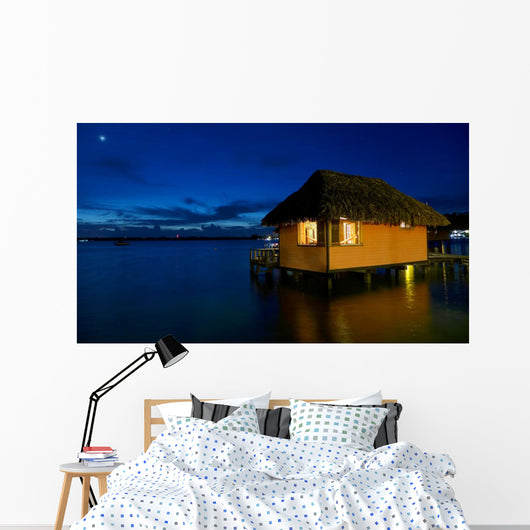 Bungalow Wall Decal