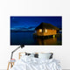 Bungalow Wall Decal