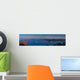 Golden Gate Bridge and Wall Decal Panoramic Wall Decal