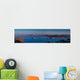 Golden Gate Bridge and Wall Decal Panoramic Wall Decal